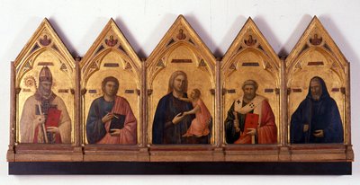 Polittico di Badia da Giotto di Bondone